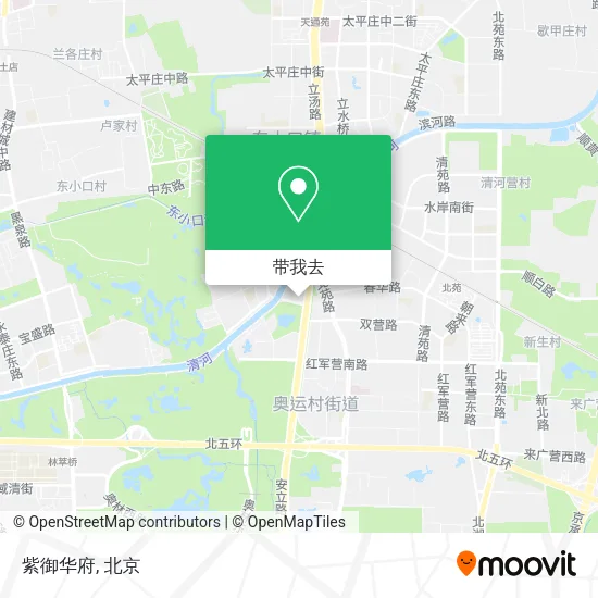 紫御华府地图