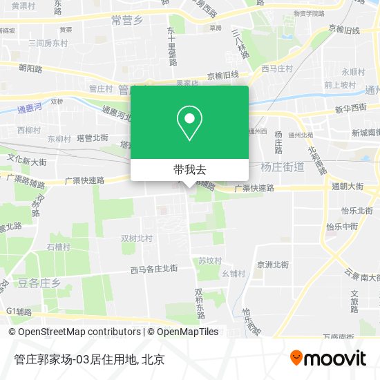 管庄郭家场-03居住用地地图