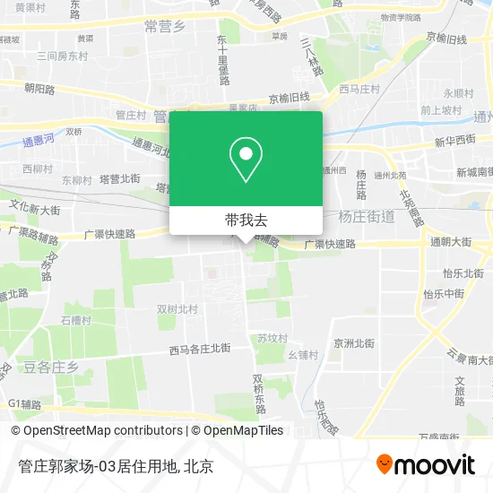 管庄郭家场-03居住用地地图