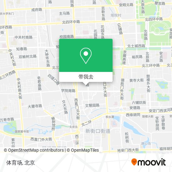 体育场地图