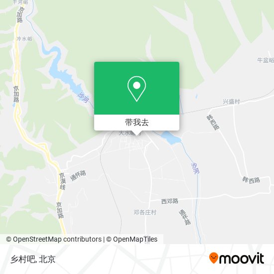 乡村吧地图