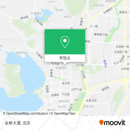 金桥大厦地图
