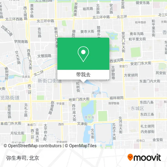 弥生寿司地图