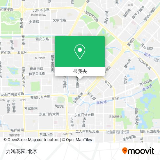 力鸿花园地图