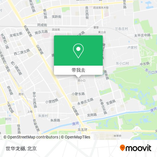 世华龙樾地图