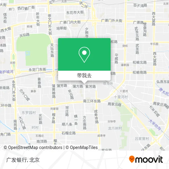 广发银行地图