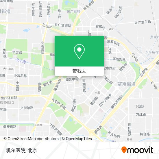 凯尔医院地图