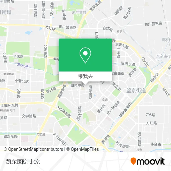 凯尔医院地图