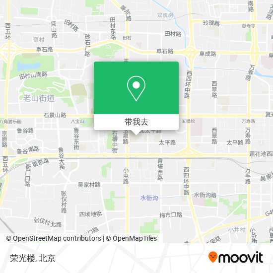 荣光楼地图