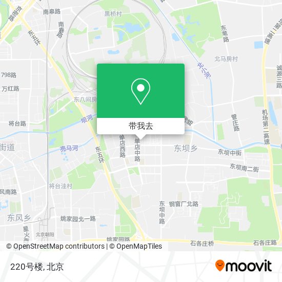 220号楼地图