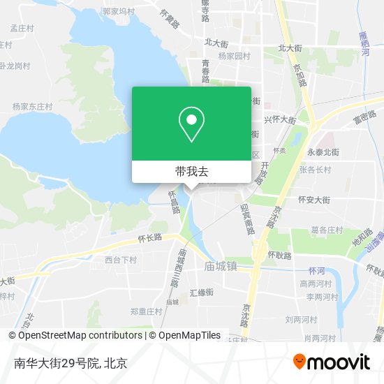 南华大街29号院地图