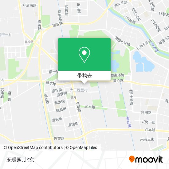 玉璟园地图