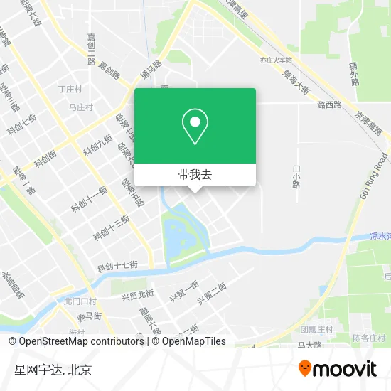 星网宇达地图