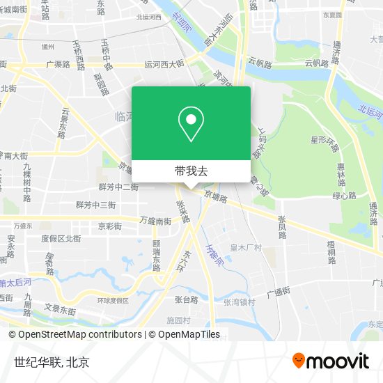 世纪华联地图