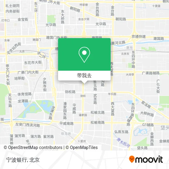 宁波银行地图