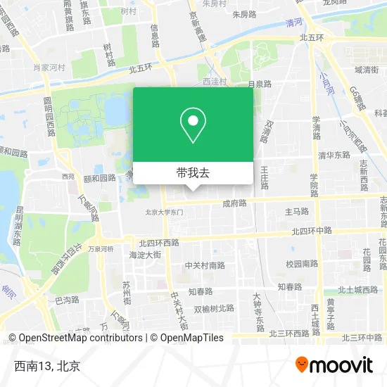 西南13地图