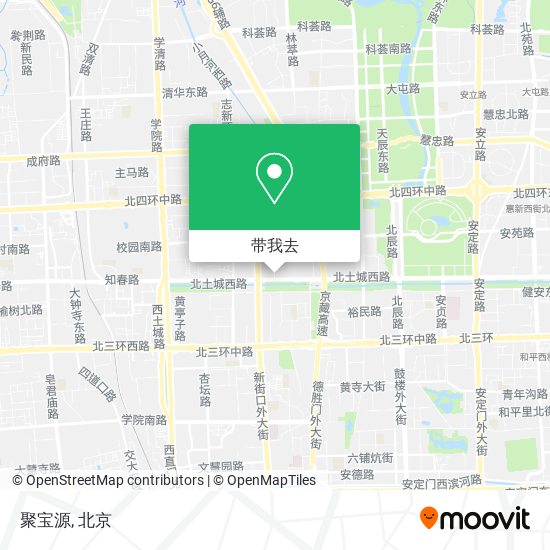 聚宝源地图