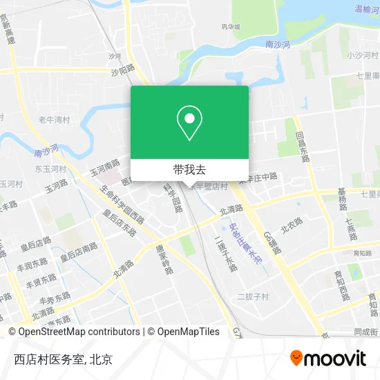 西店村医务室地图
