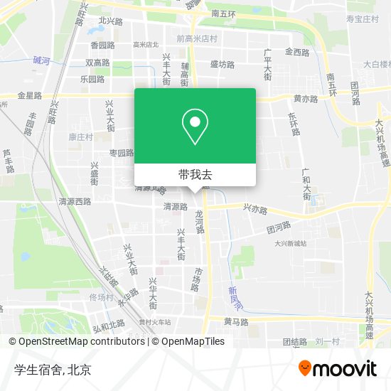 学生宿舍地图