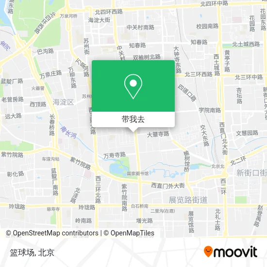 篮球场地图