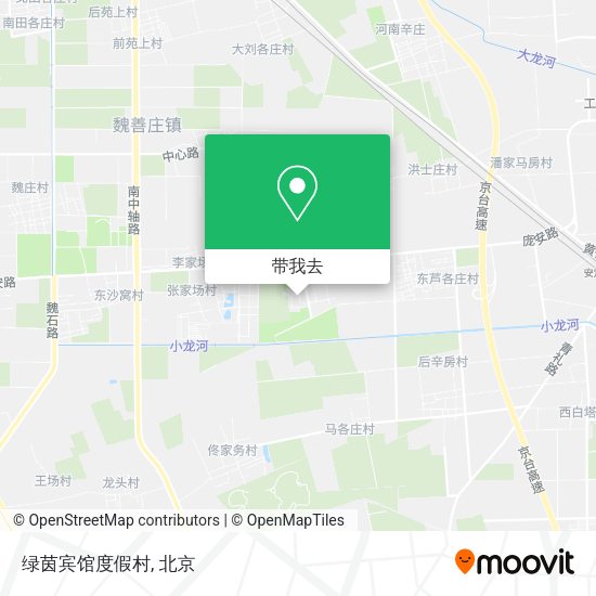 绿茵宾馆度假村地图