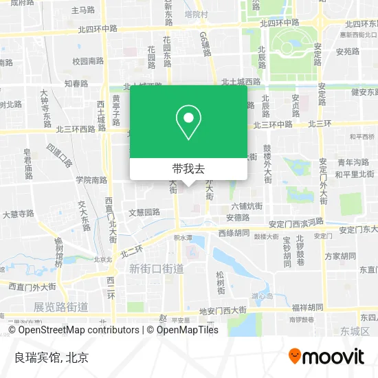 良瑞宾馆地图