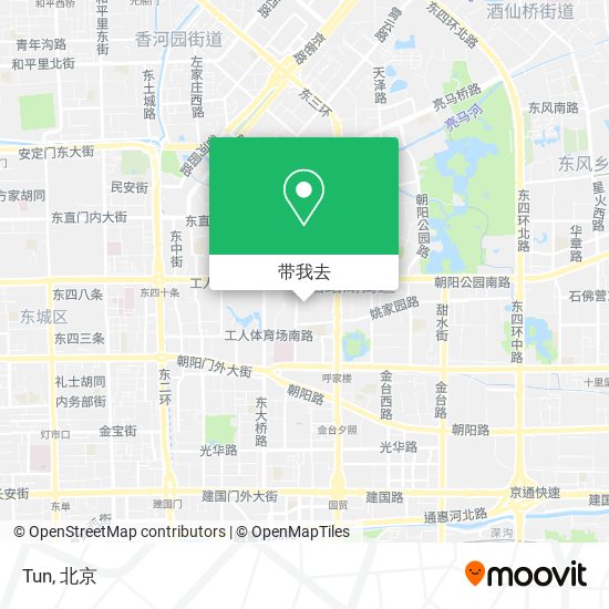 Tun地图