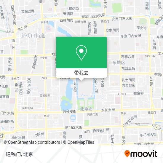 建稫门地图