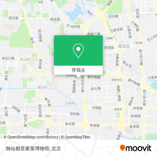 御仙都皇家菜博物馆地图