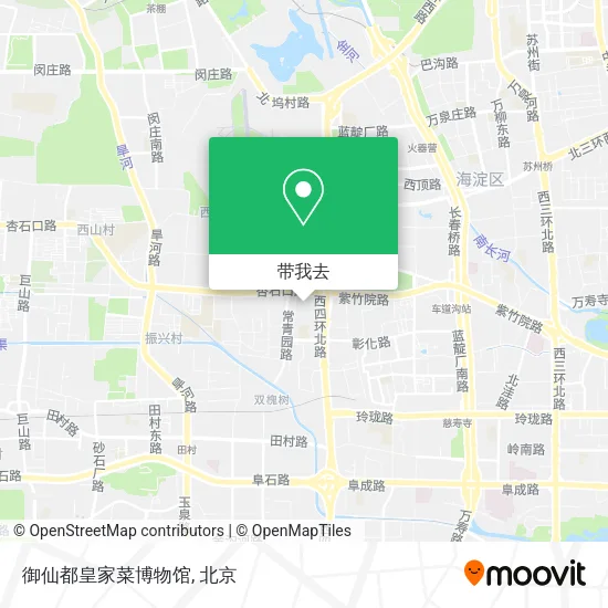 御仙都皇家菜博物馆地图