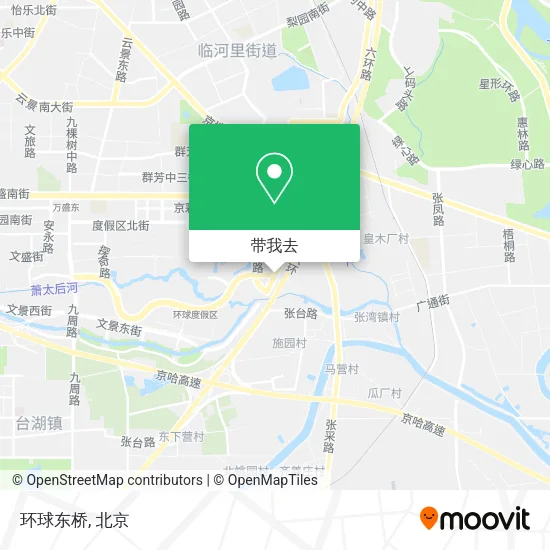 环球东桥地图