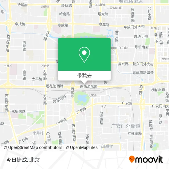 今日捷成地图