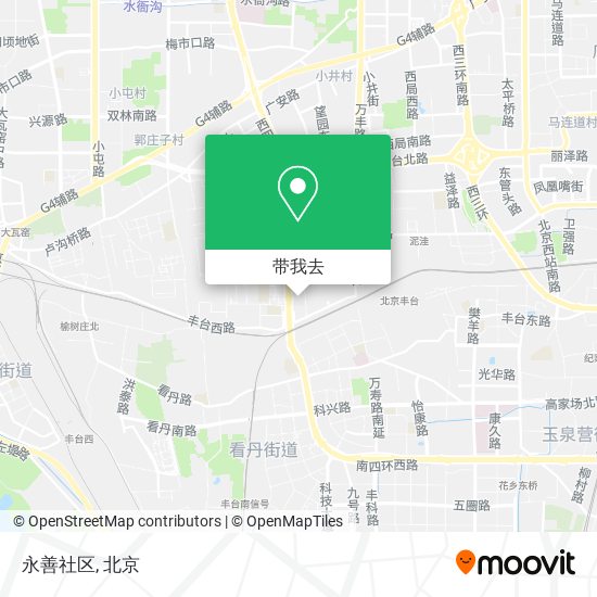 永善社区地图