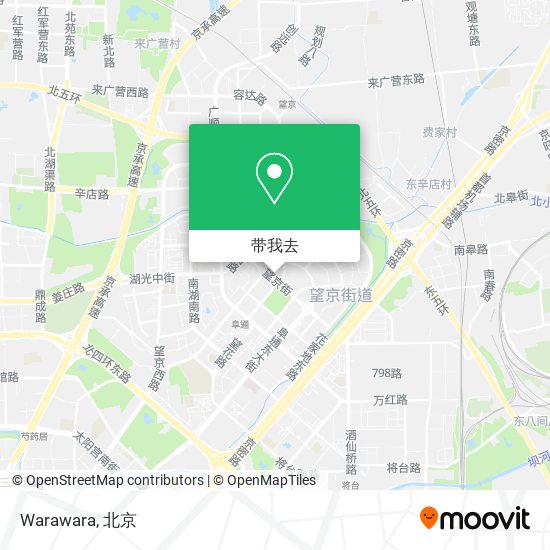Warawara地图