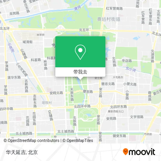 华天延吉地图
