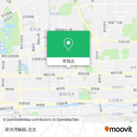 星河湾畅园地图