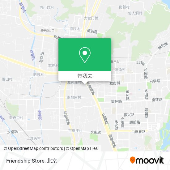 Friendship Store地图