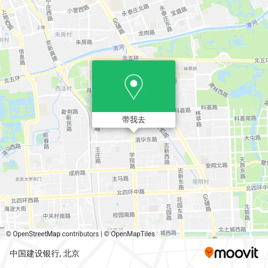 中国建设银行地图
