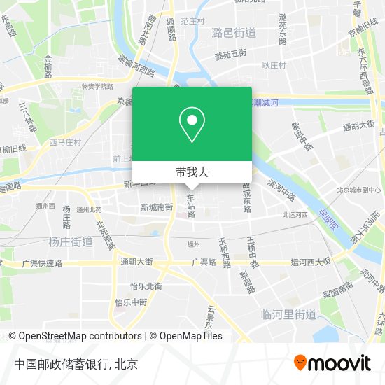 中国邮政储蓄银行地图