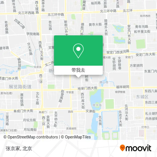 张京家地图