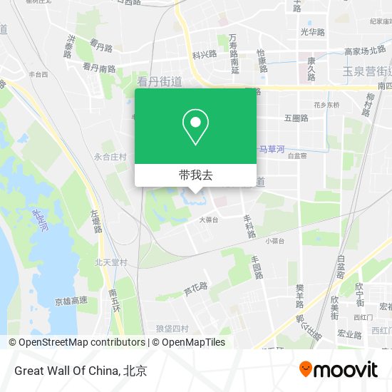 Great Wall Of China地图