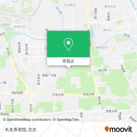 长友养老院地图