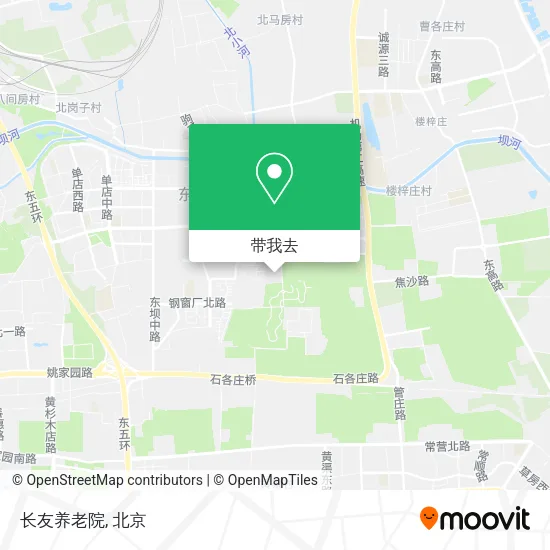 长友养老院地图