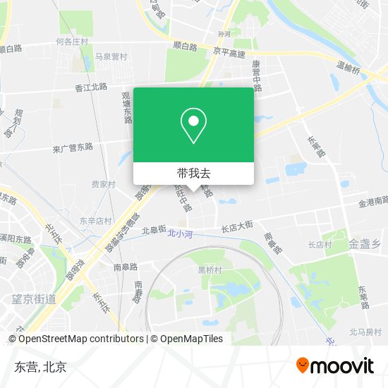 东营地图