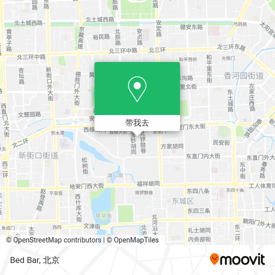 Bed Bar地图