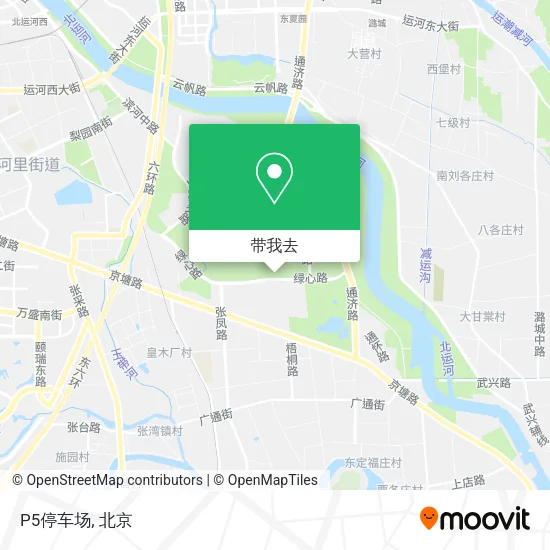 P5停车场地图