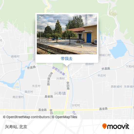 兴寿站地图