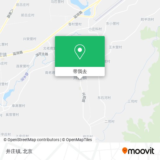 井庄镇地图