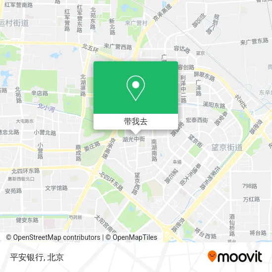 平安银行地图