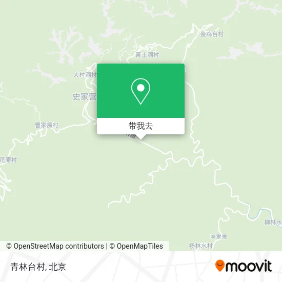 青林台村地图